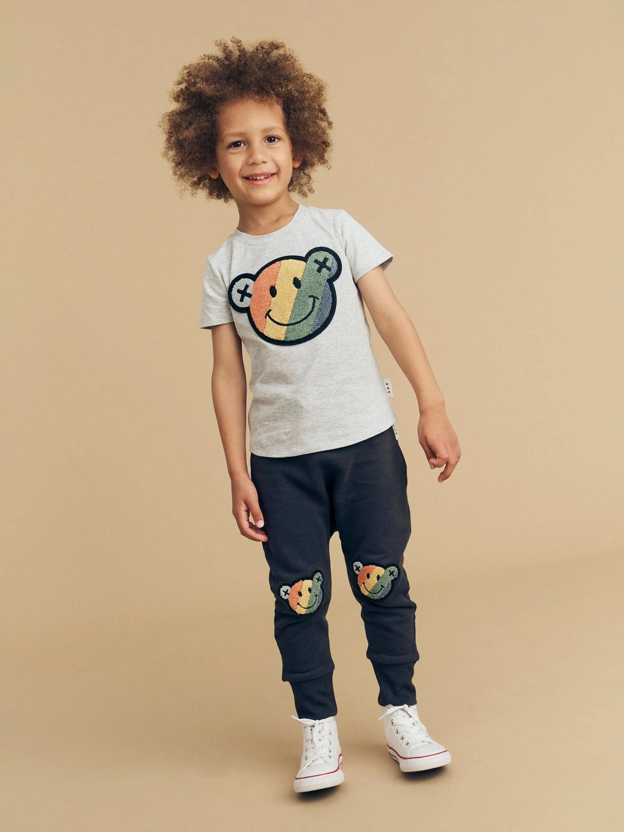 Smiley Rainbow T-Shirt