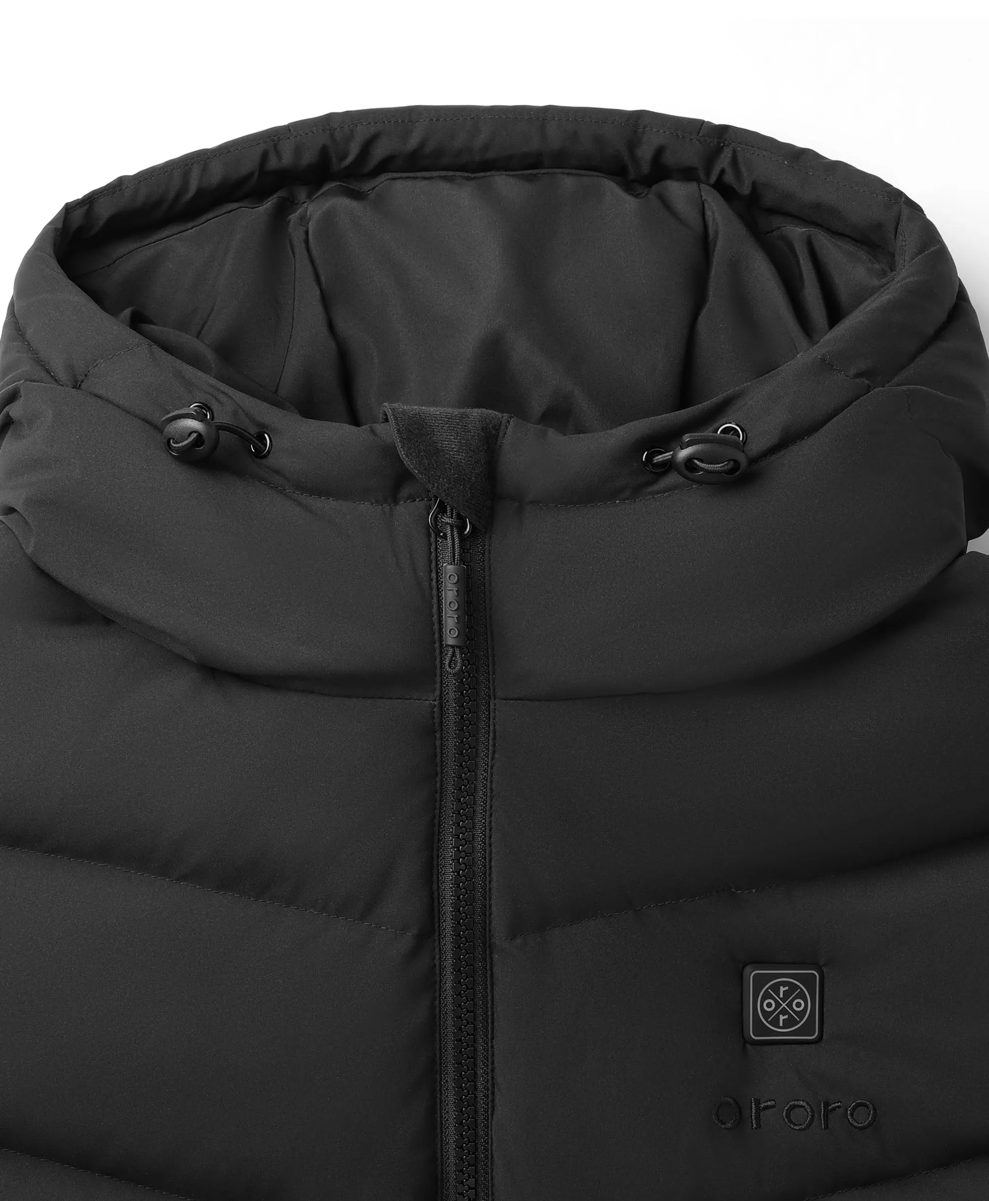 SOHO Women's Heated Down Parka Jacket