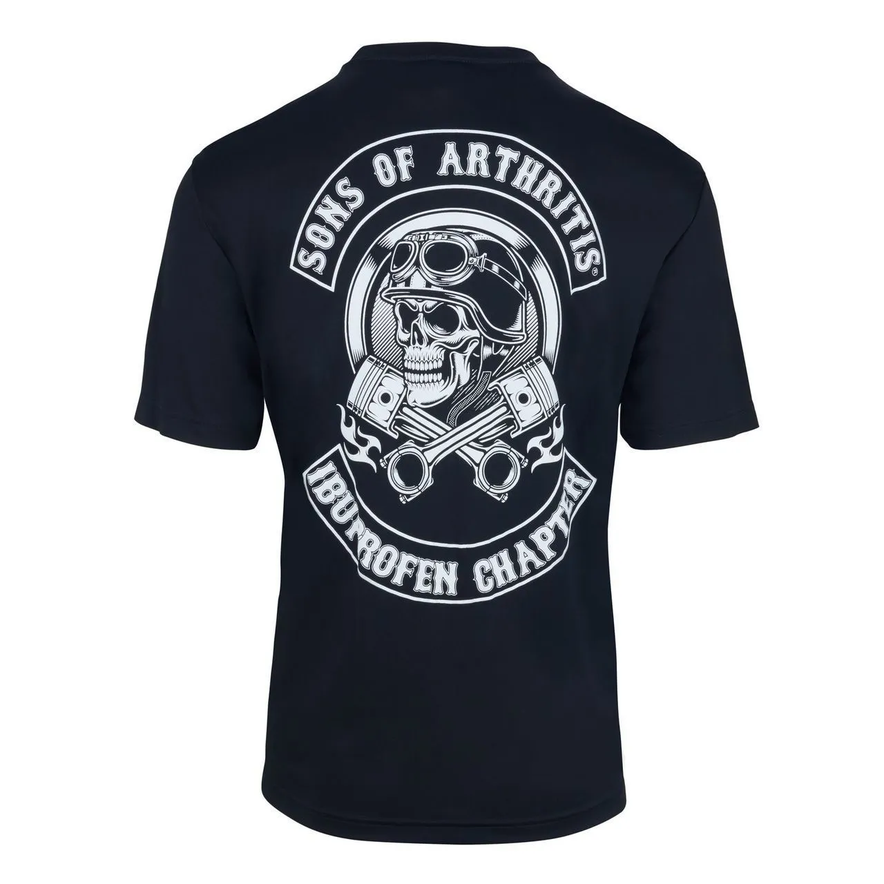 Sons of Arthritis Helmet Head Dri-Fit T-shirt