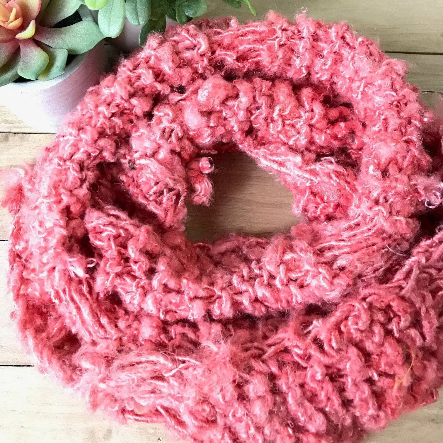 Spring Infinity Scarf Knit Kit