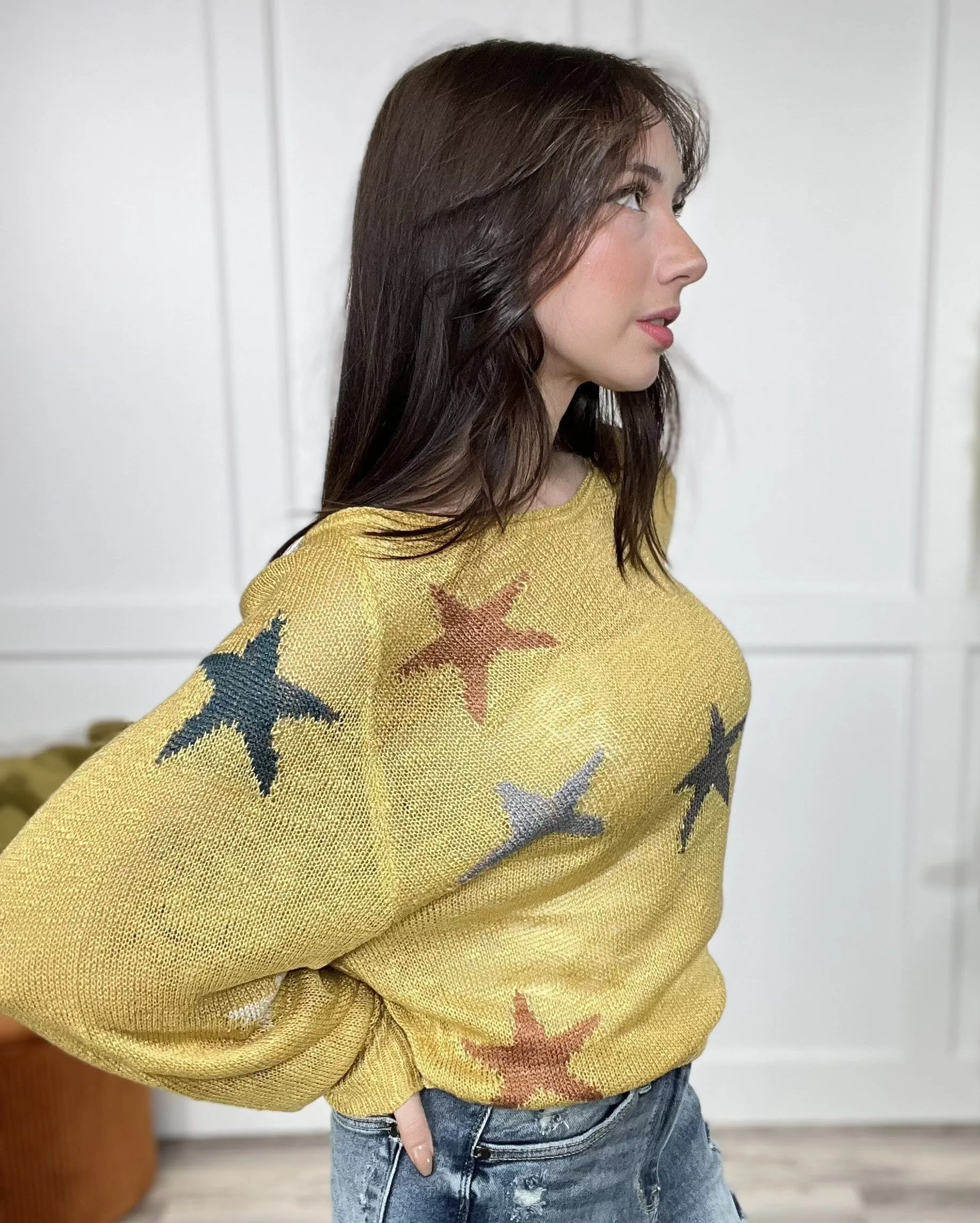 Star Struck Sweater