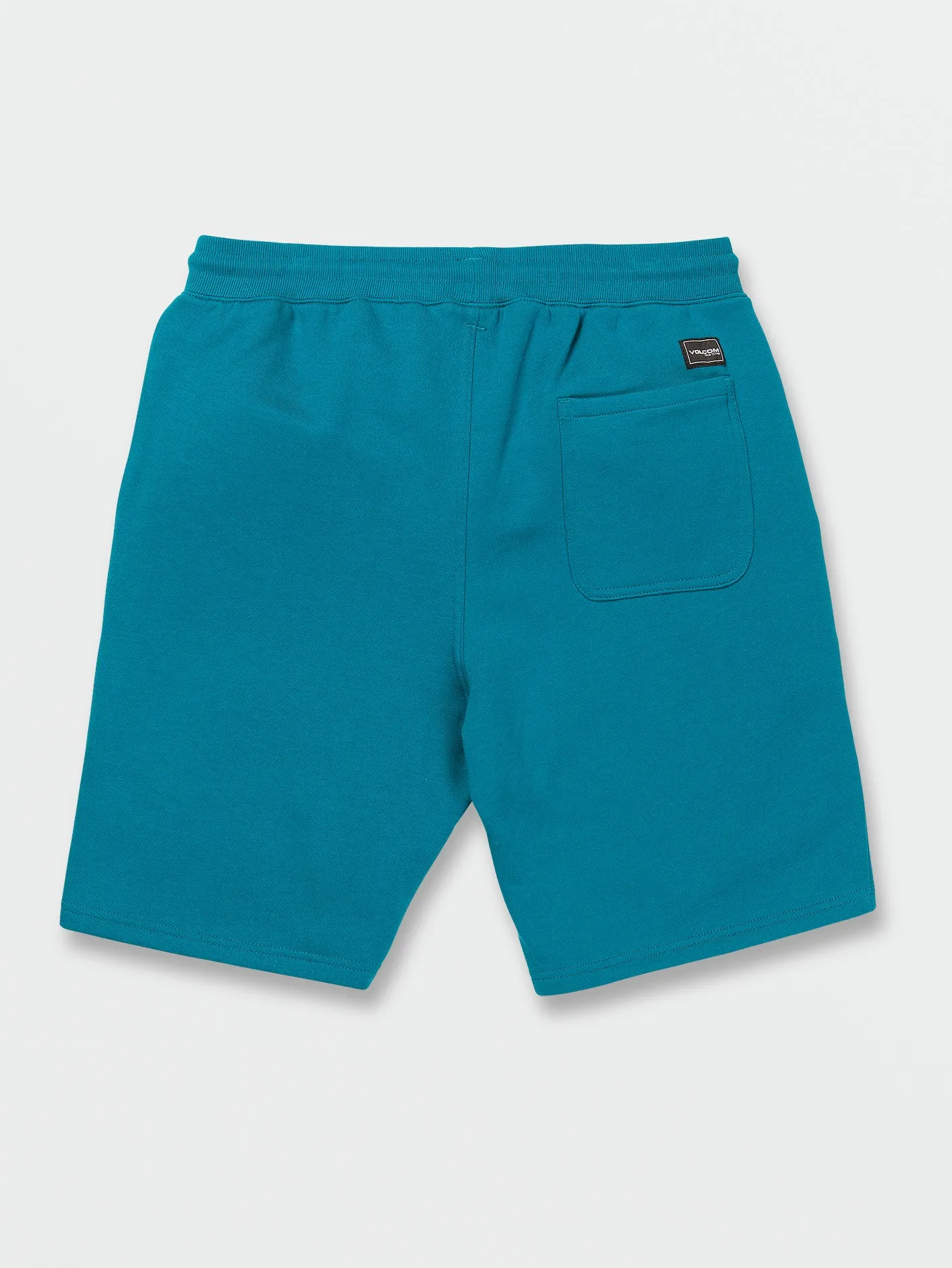 Strike Produce Elastic Waist Shorts - Ocean Teal