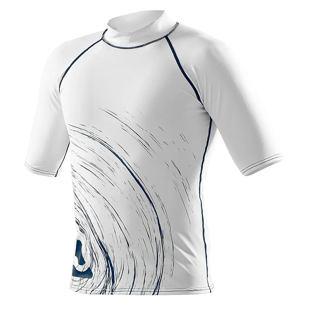 SubGear Mens Circle Short Sleeve Rash Guard