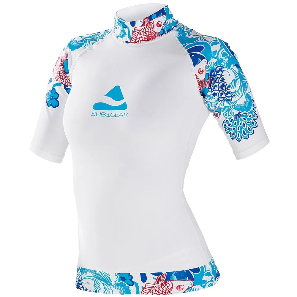 SubGear Womens Amber Short Sleeve Rash Guard