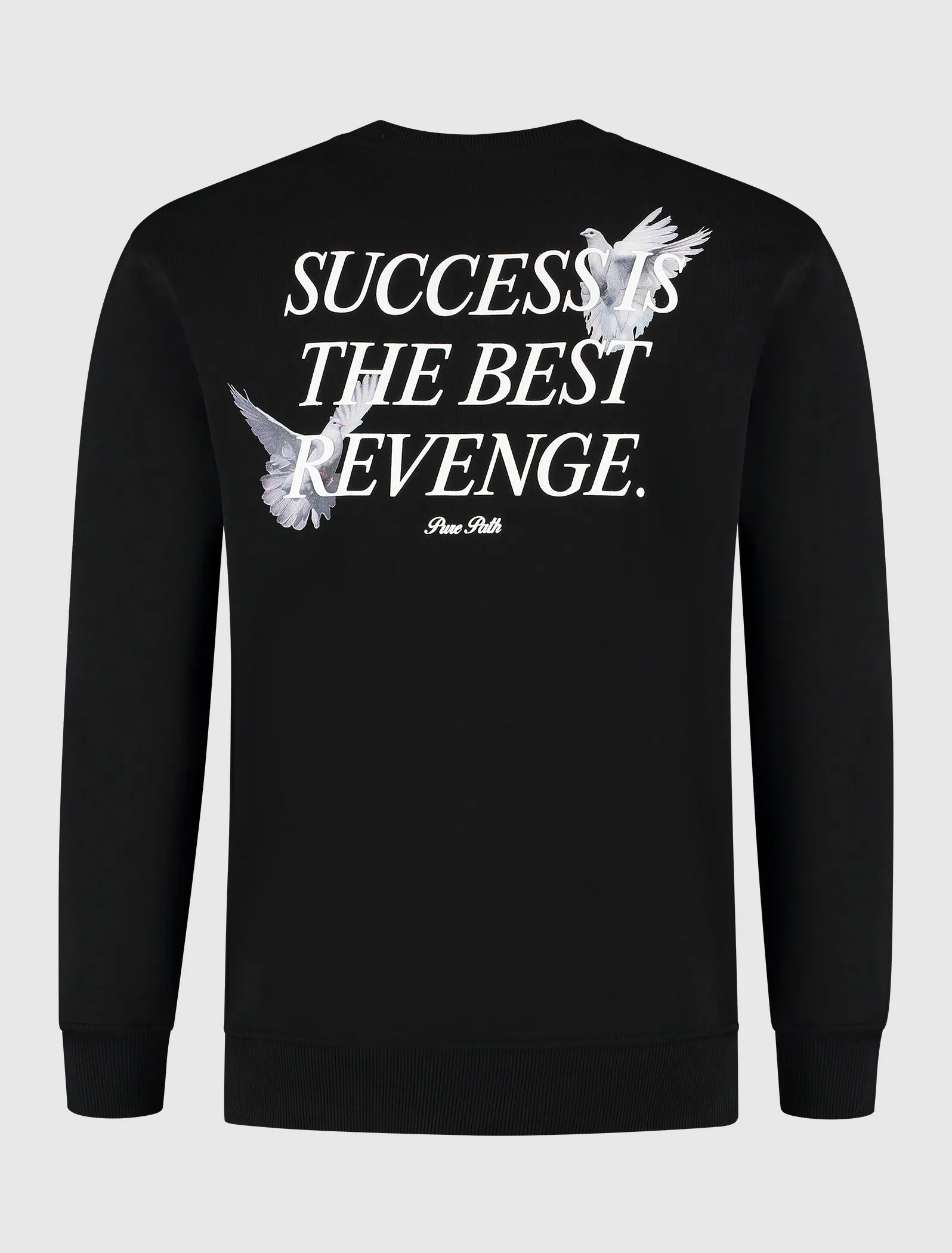 Success Sweater | Black