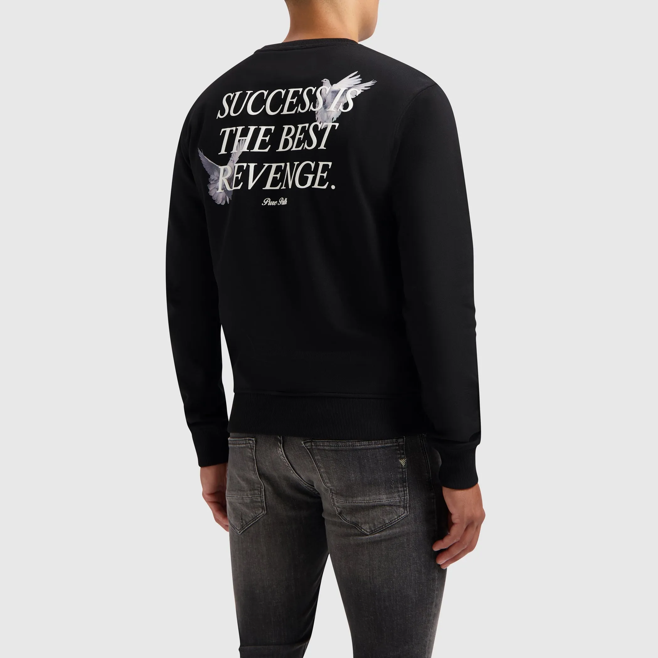 Success Sweater | Black