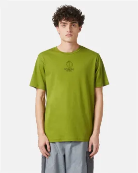 Sustainable cotton T-shirt (Green) - I24F02863075762