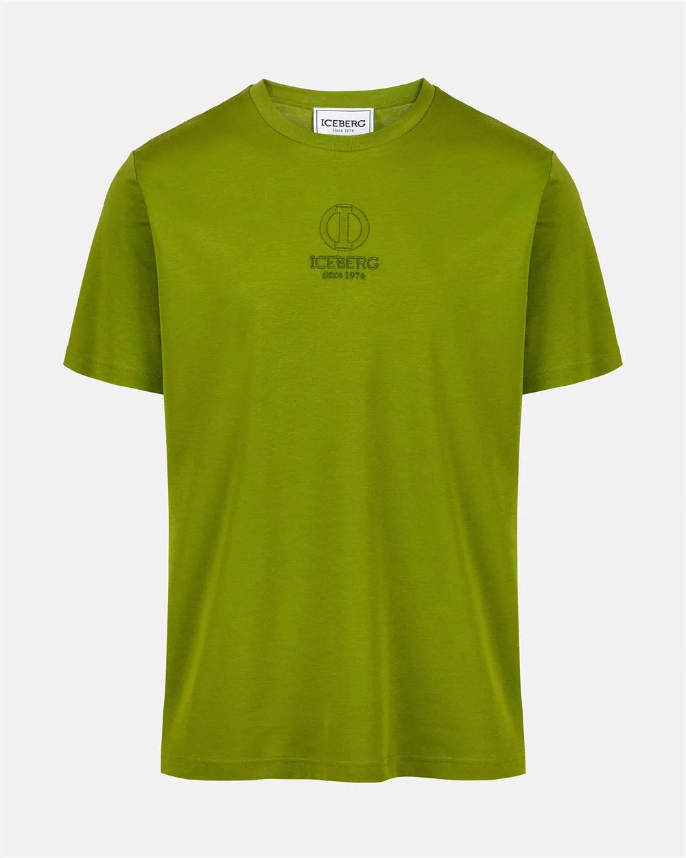 Sustainable cotton T-shirt (Green) - I24F02863075762