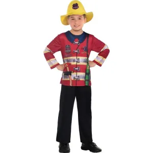 Sustainable Fire Fighter Costume - CLEARANCE