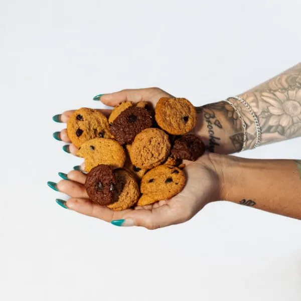 *SWEET LOGIC Mini-Cookies - Keto, Nut-Free - Chocolate Chip