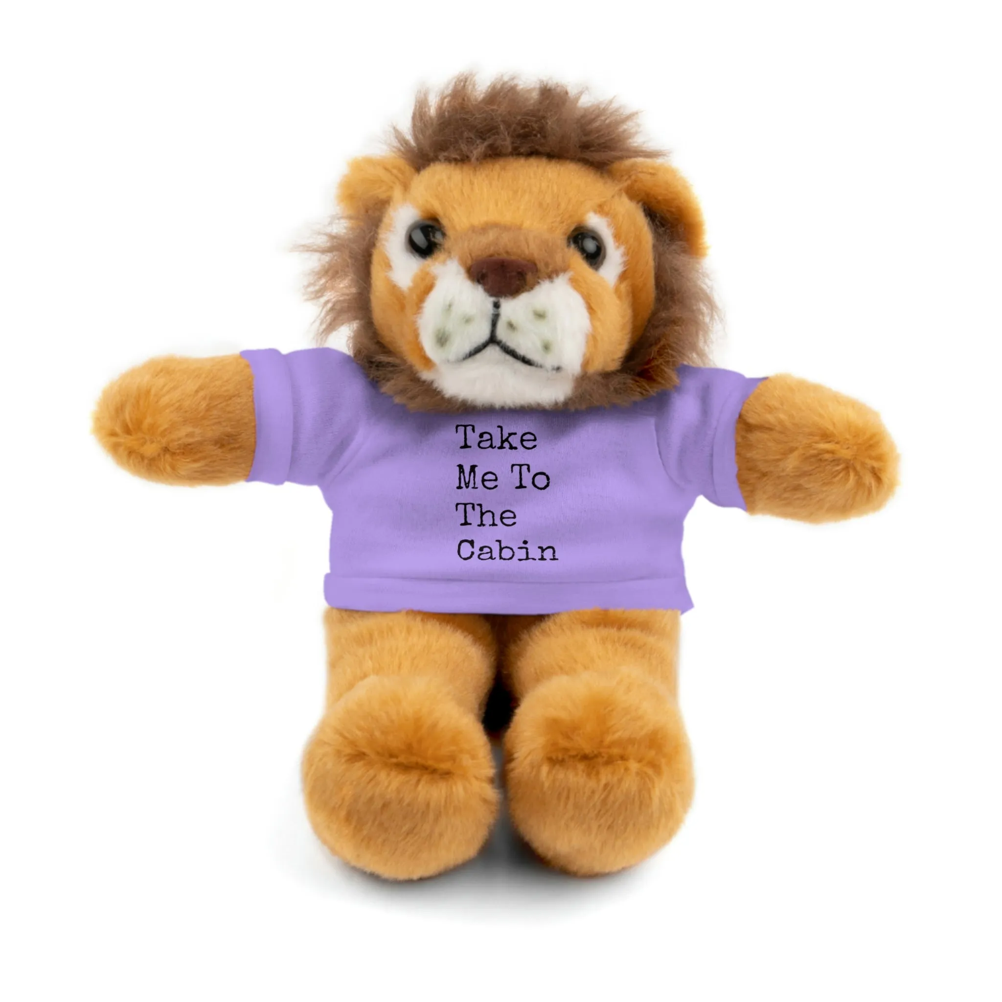 Take Me To The Cabin - 3  Toddler / Child - Stuffed Animals with Tee