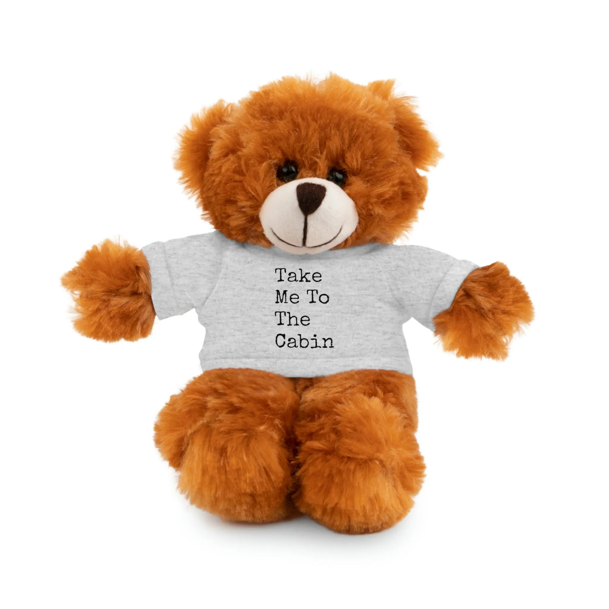 Take Me To The Cabin - 3  Toddler / Child - Stuffed Animals with Tee