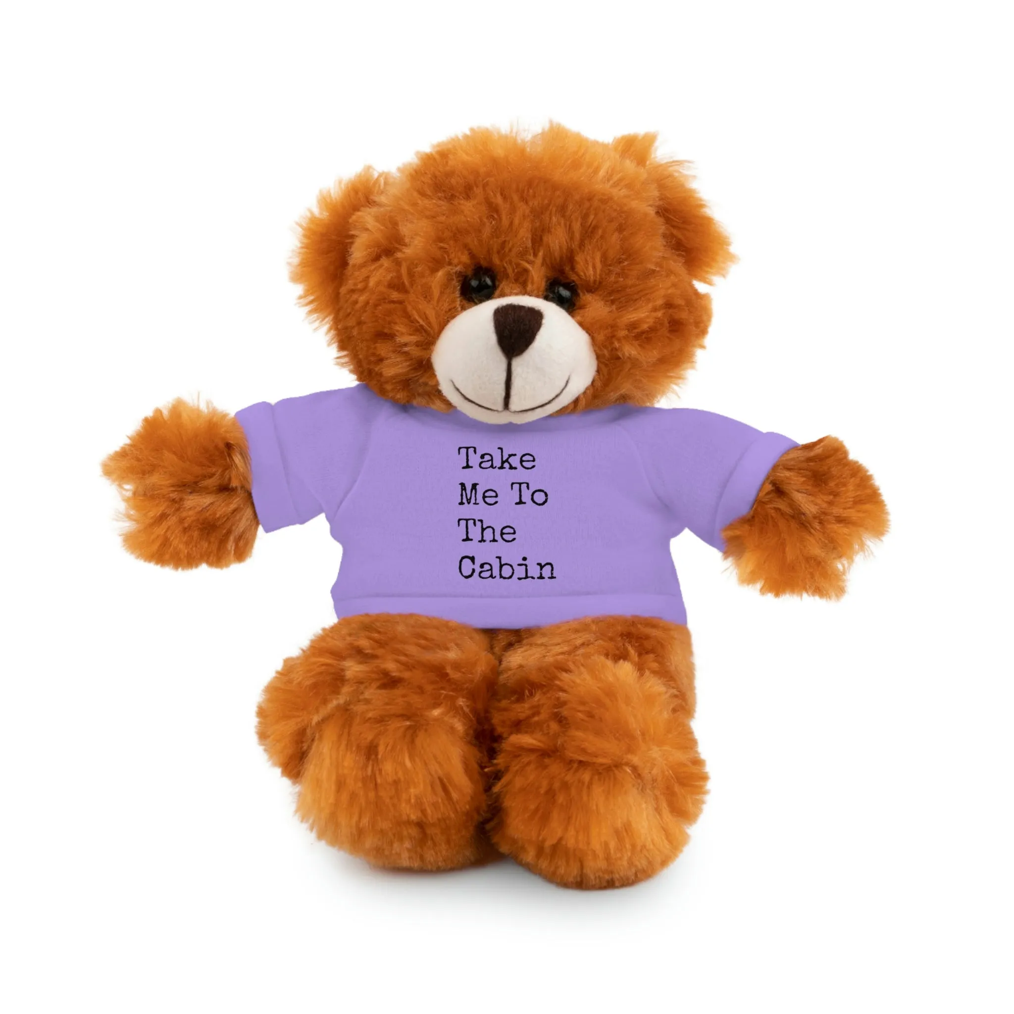 Take Me To The Cabin - 3  Toddler / Child - Stuffed Animals with Tee