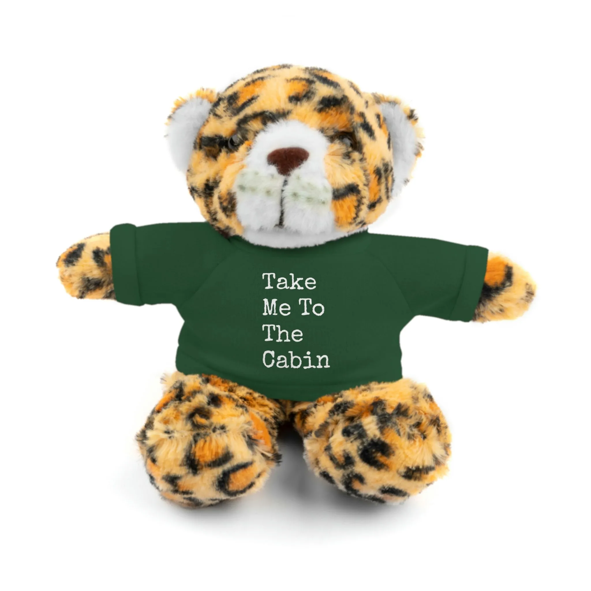 Take Me To The Cabin - 3  Toddler / Child - Stuffed Animals with Tee