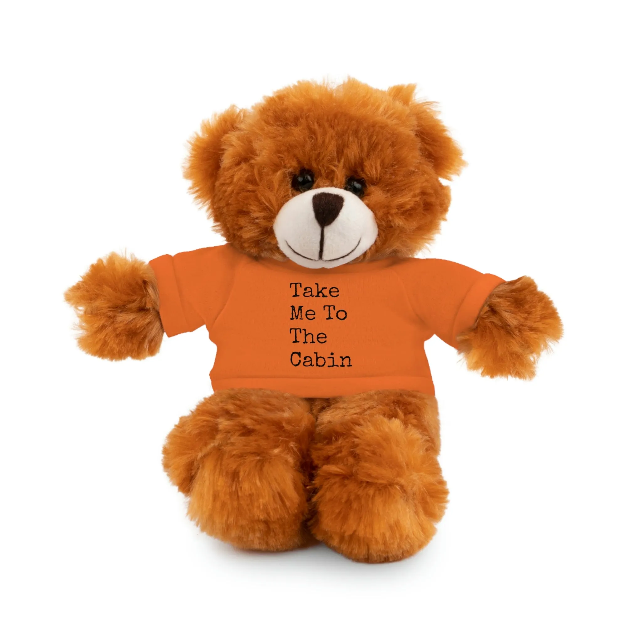 Take Me To The Cabin - 3  Toddler / Child - Stuffed Animals with Tee