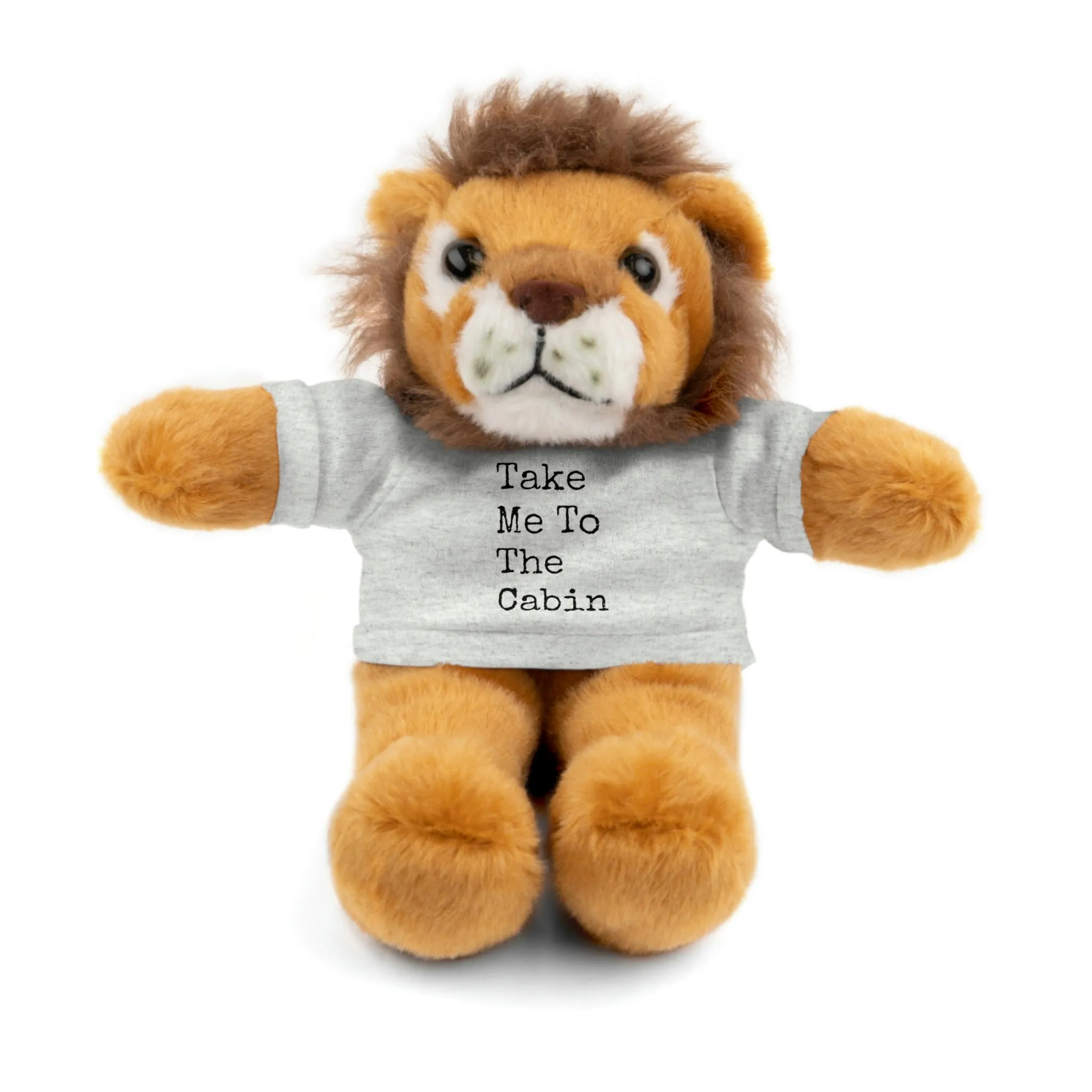 Take Me To The Cabin - 3  Toddler / Child - Stuffed Animals with Tee