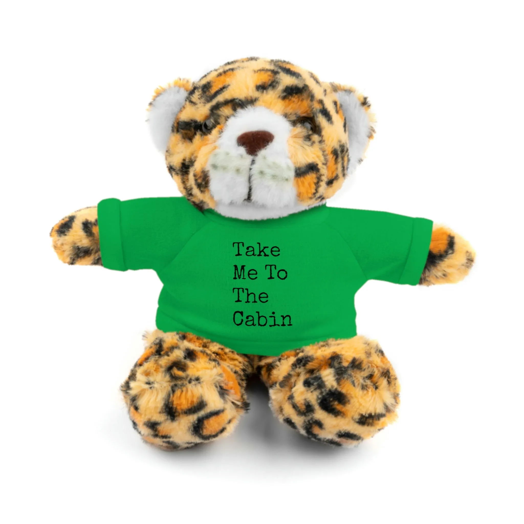 Take Me To The Cabin - 3  Toddler / Child - Stuffed Animals with Tee