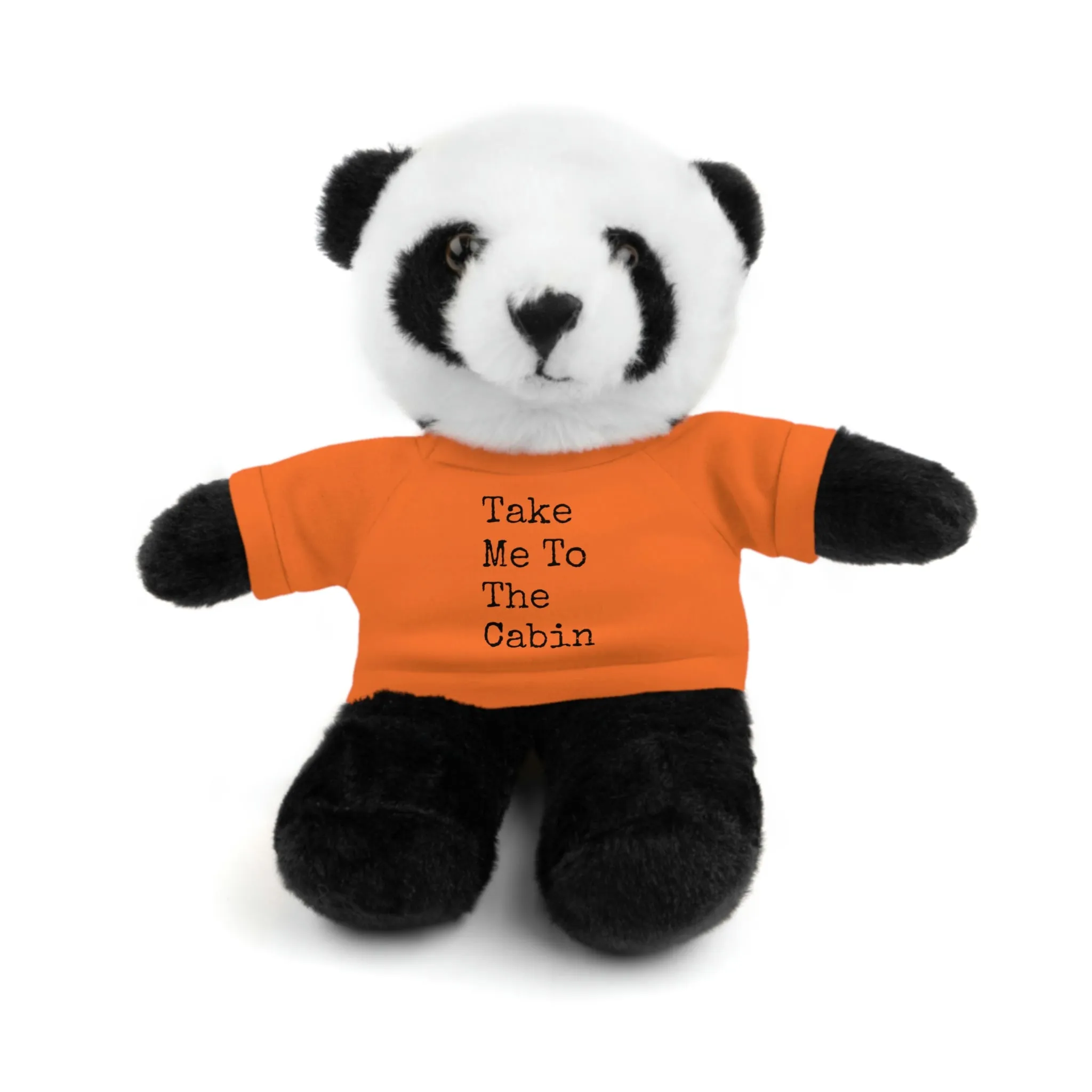 Take Me To The Cabin - 3  Toddler / Child - Stuffed Animals with Tee