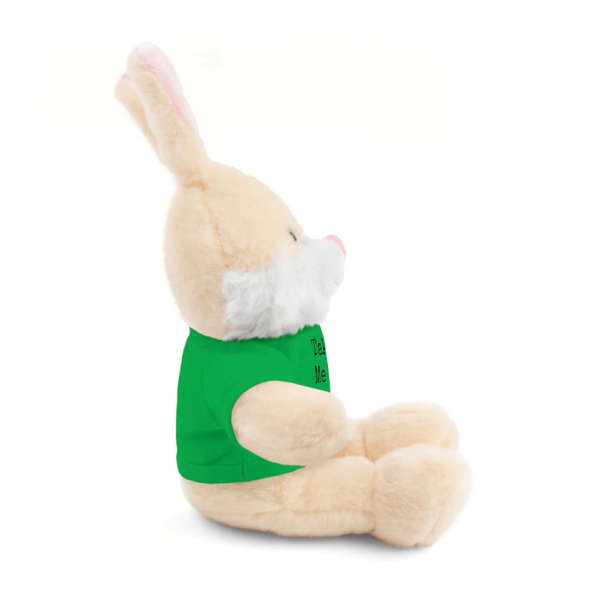 Take Me To The Cabin - 3  Toddler / Child - Stuffed Animals with Tee