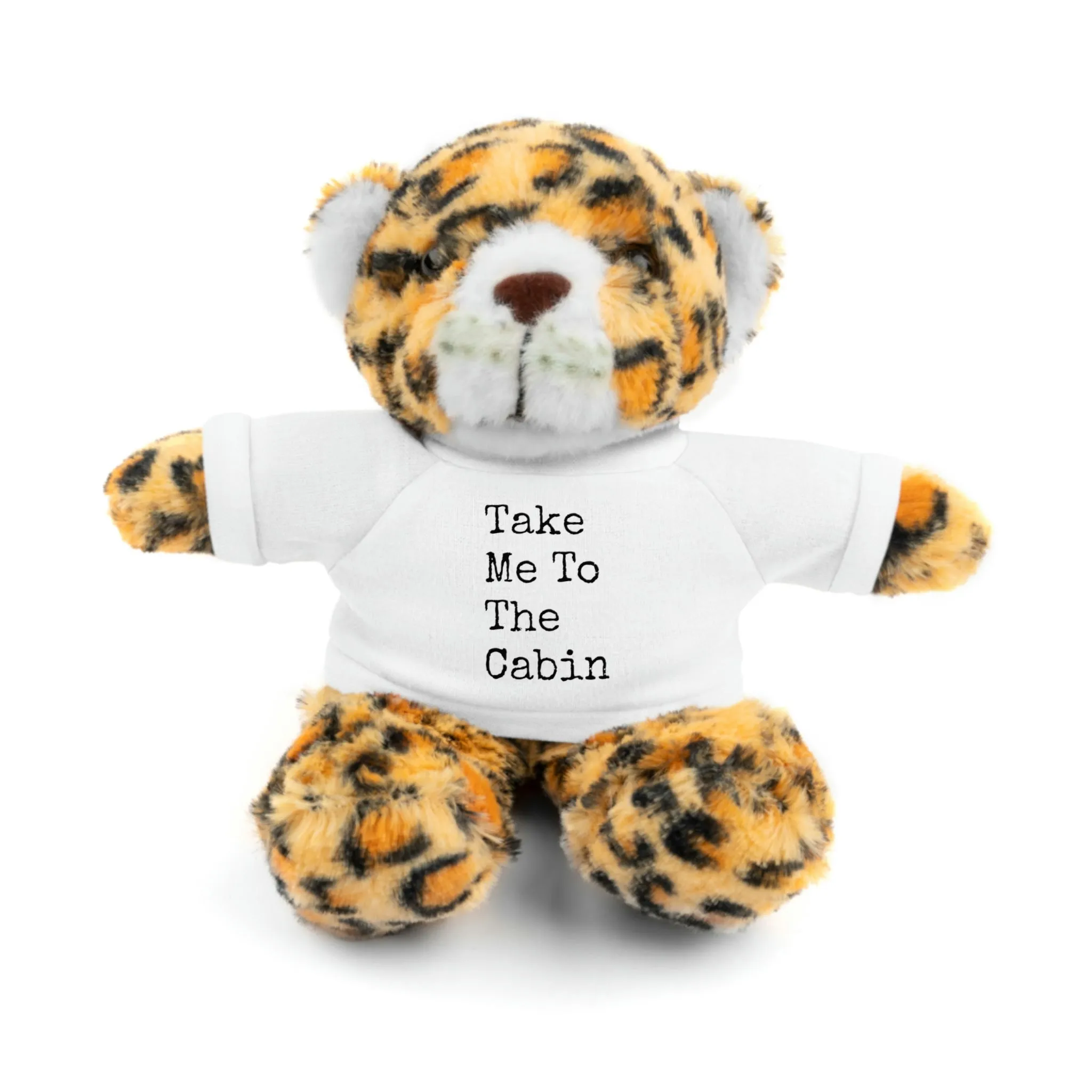 Take Me To The Cabin - 3  Toddler / Child - Stuffed Animals with Tee