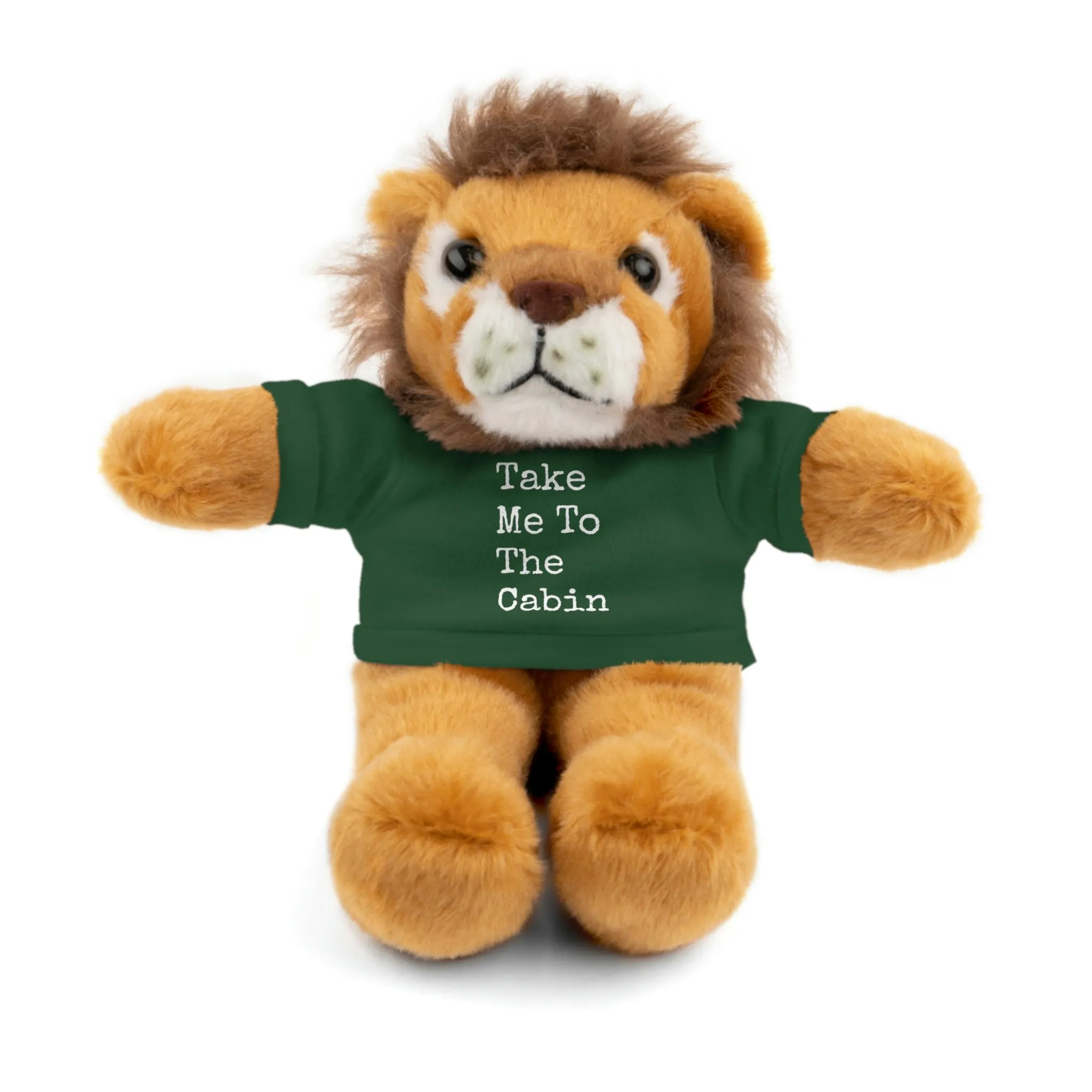 Take Me To The Cabin - 3  Toddler / Child - Stuffed Animals with Tee