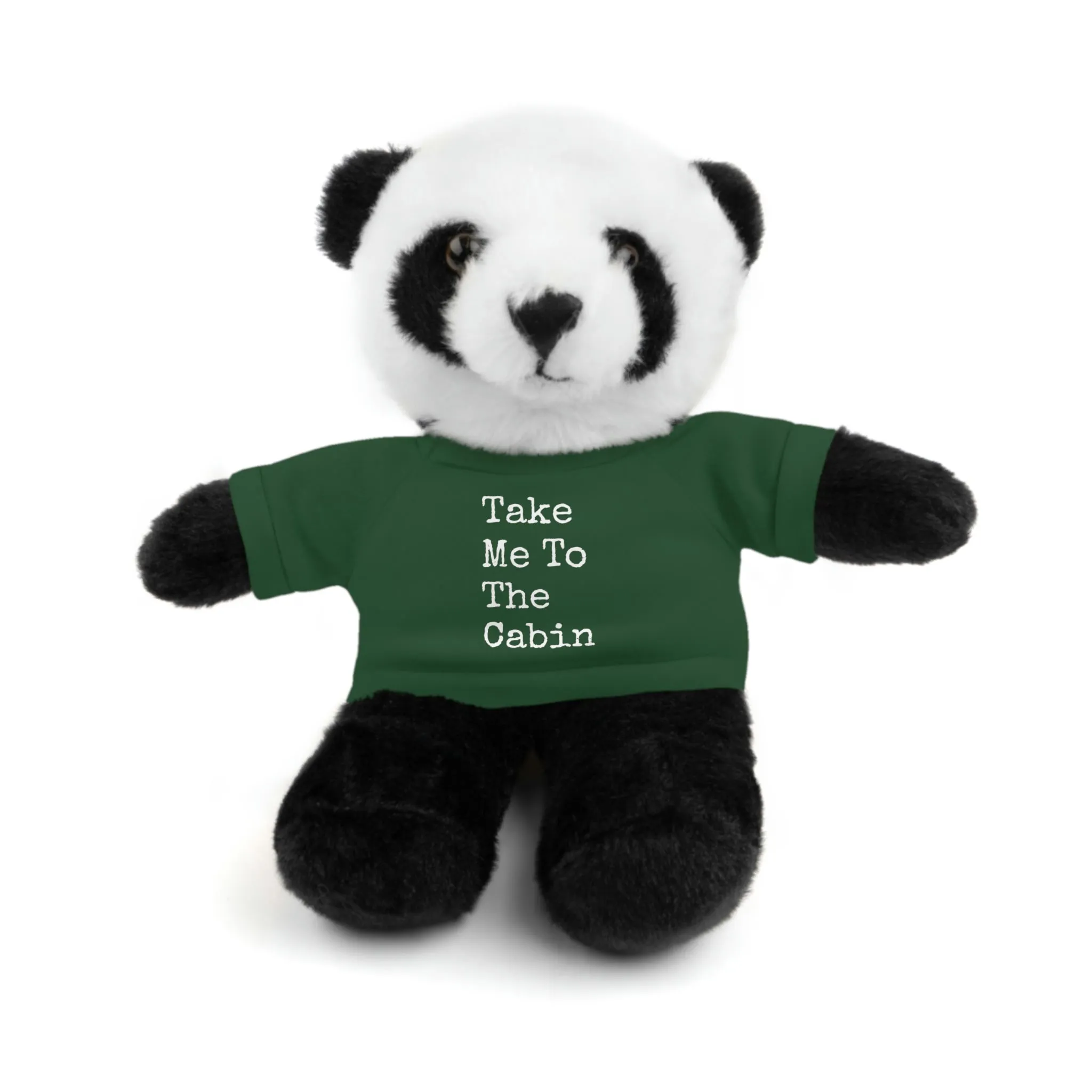 Take Me To The Cabin - 3  Toddler / Child - Stuffed Animals with Tee