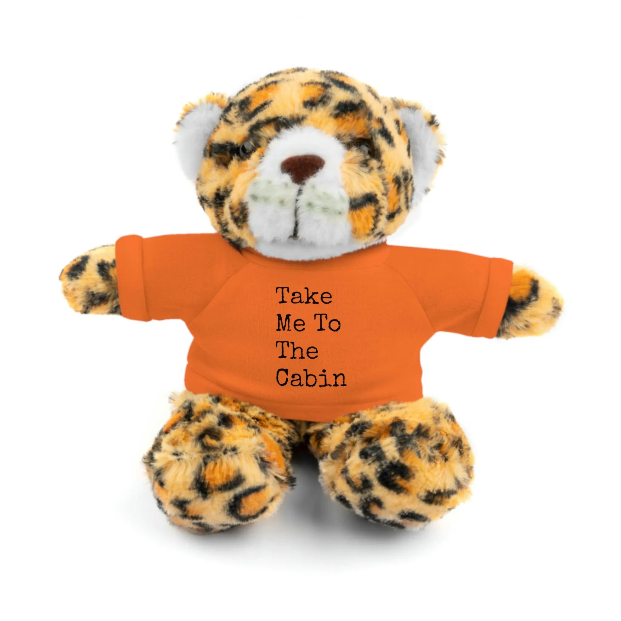 Take Me To The Cabin - 3  Toddler / Child - Stuffed Animals with Tee