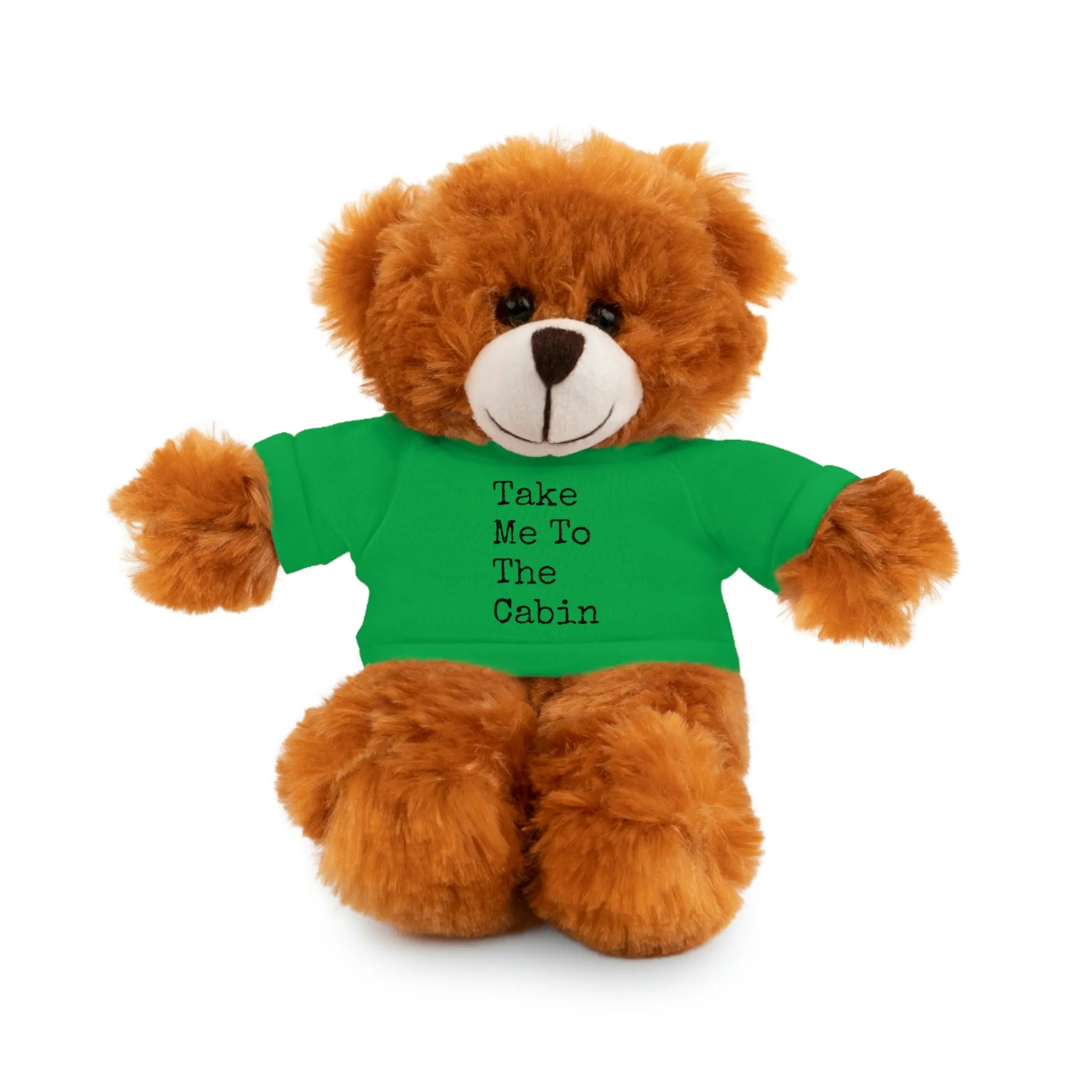 Take Me To The Cabin - 3  Toddler / Child - Stuffed Animals with Tee