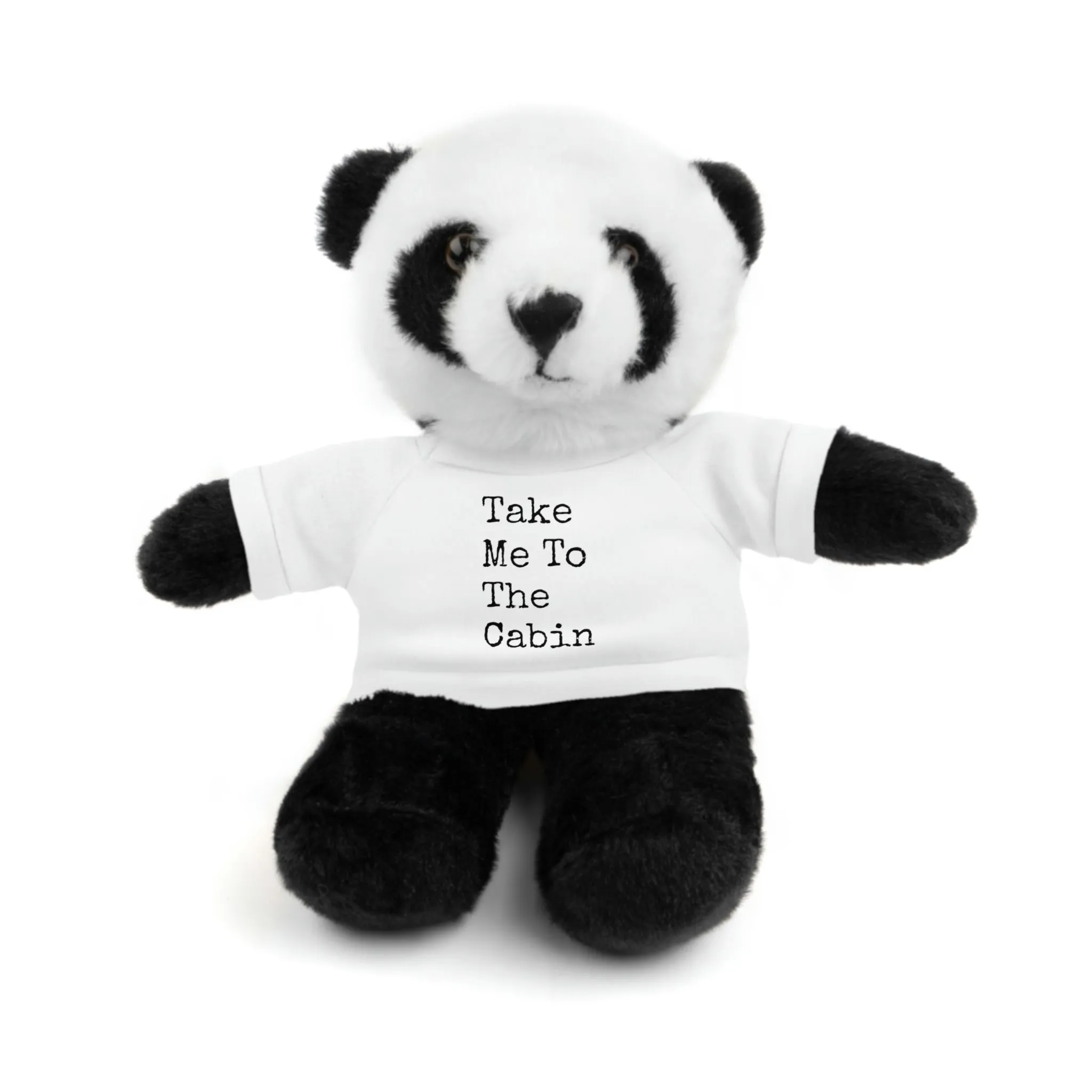 Take Me To The Cabin - 3  Toddler / Child - Stuffed Animals with Tee