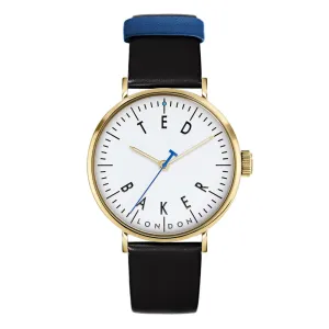 Ted Baker Dempsey Men's White Watch BKPDPS302