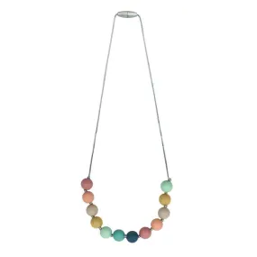 Teething Necklaces - Rainbow