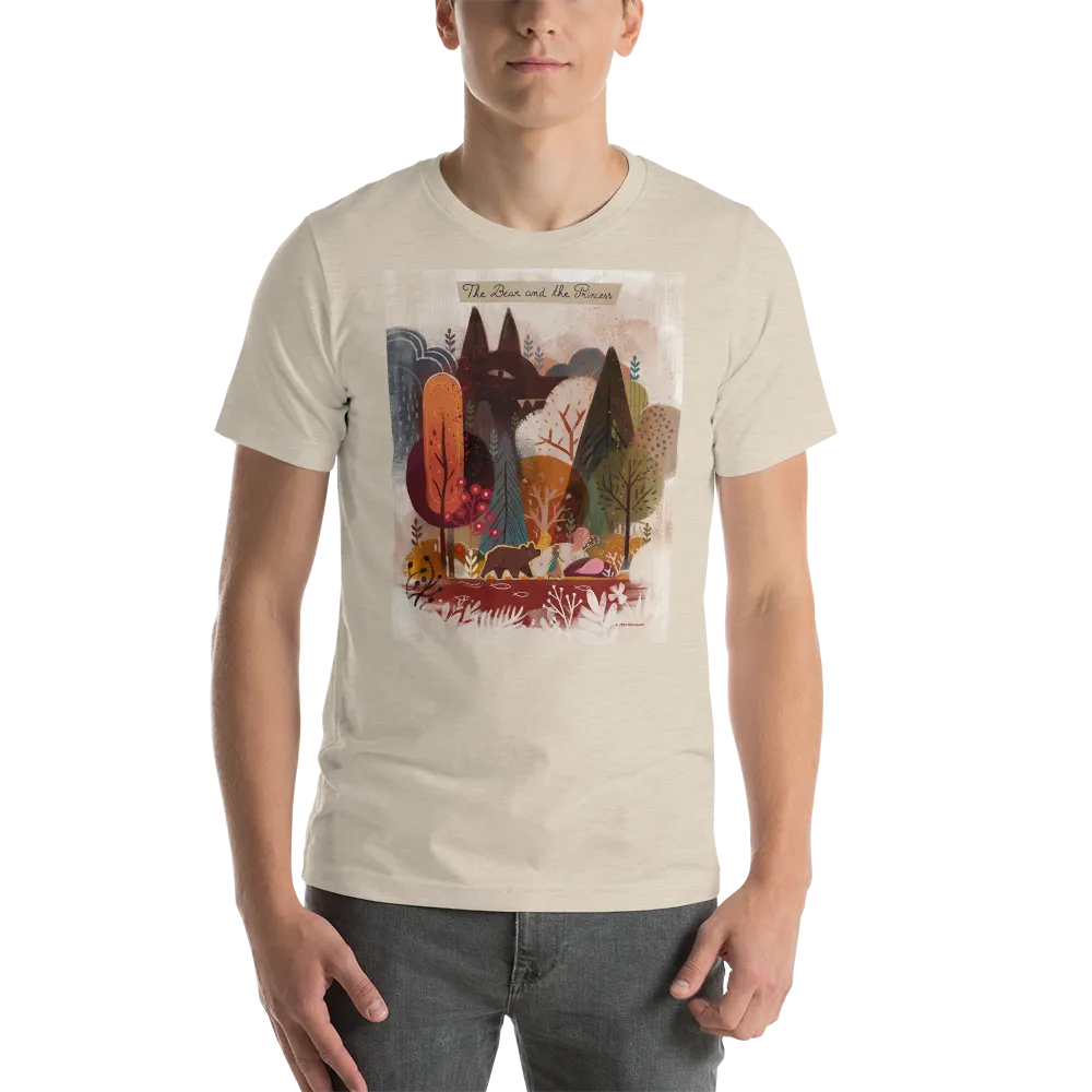 Tell Me Why 'The Bear and the Princess' T-shirt