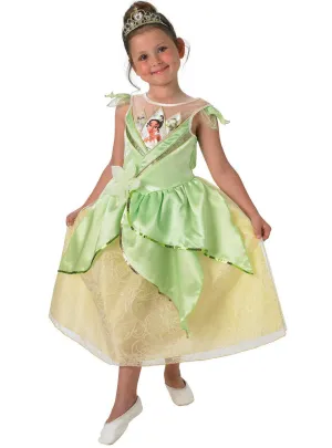 The Princess and the Frog Tiana Girls Costume