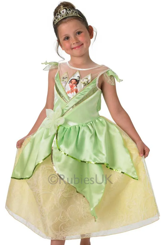 The Princess and the Frog Tiana Girls Costume