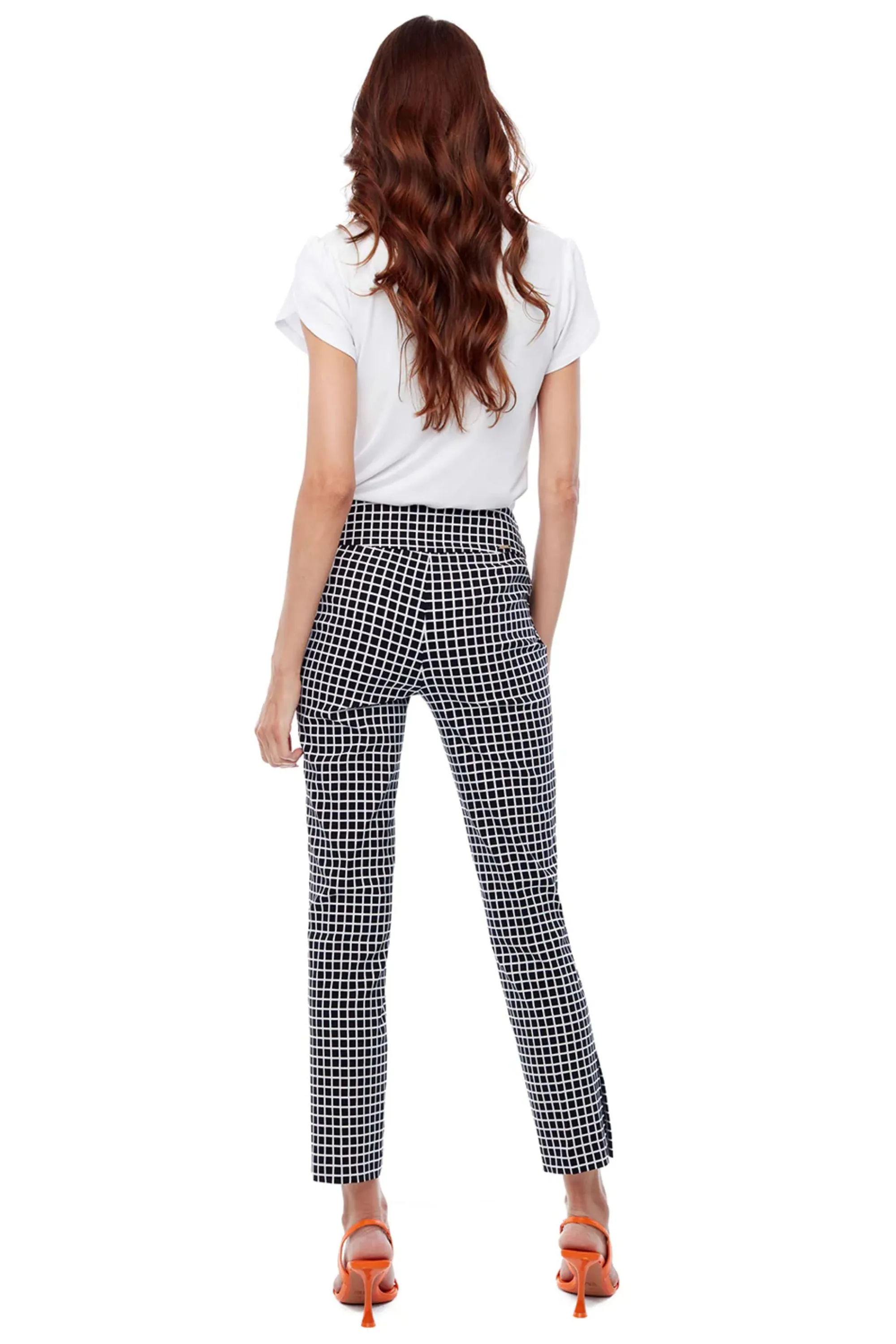 TILES SLIM ANKLE PANT - 67761UP