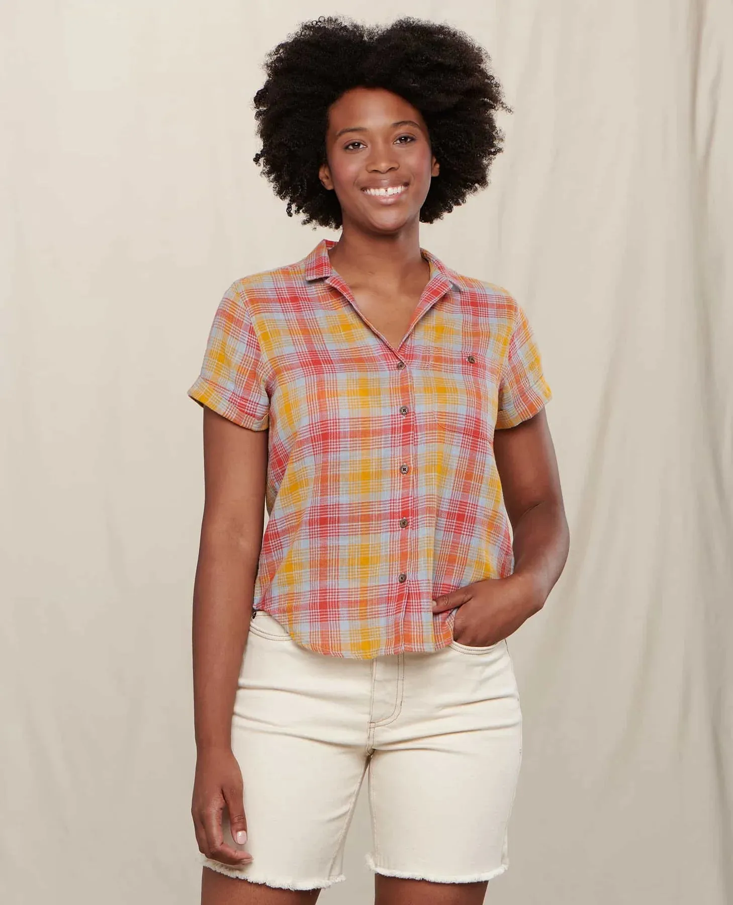 Toad&Co | Camp Cove Short Sleeve Shirt | Women's