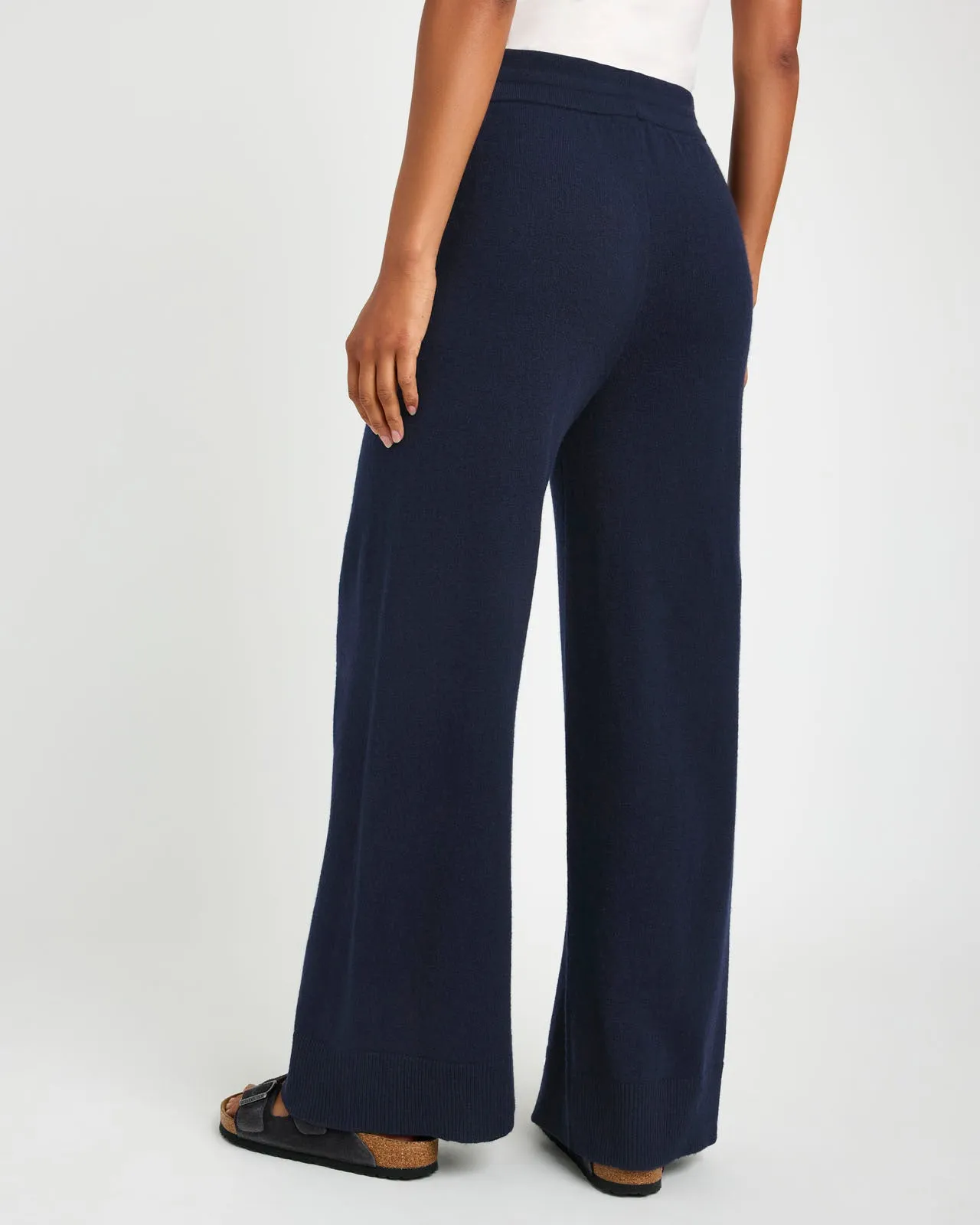 Tori Cashmere Wide Leg Pant