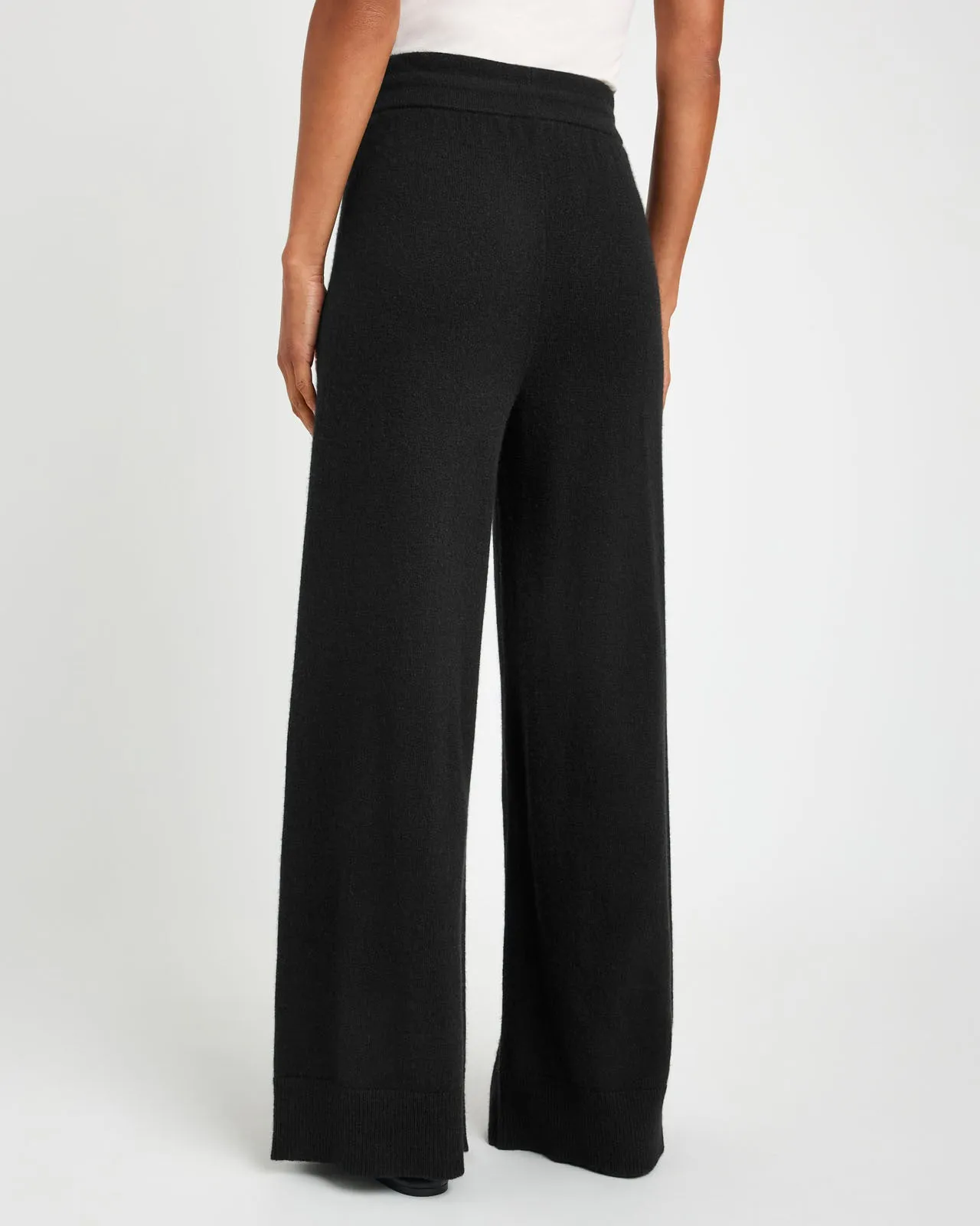 Tori Cashmere Wide Leg Pant