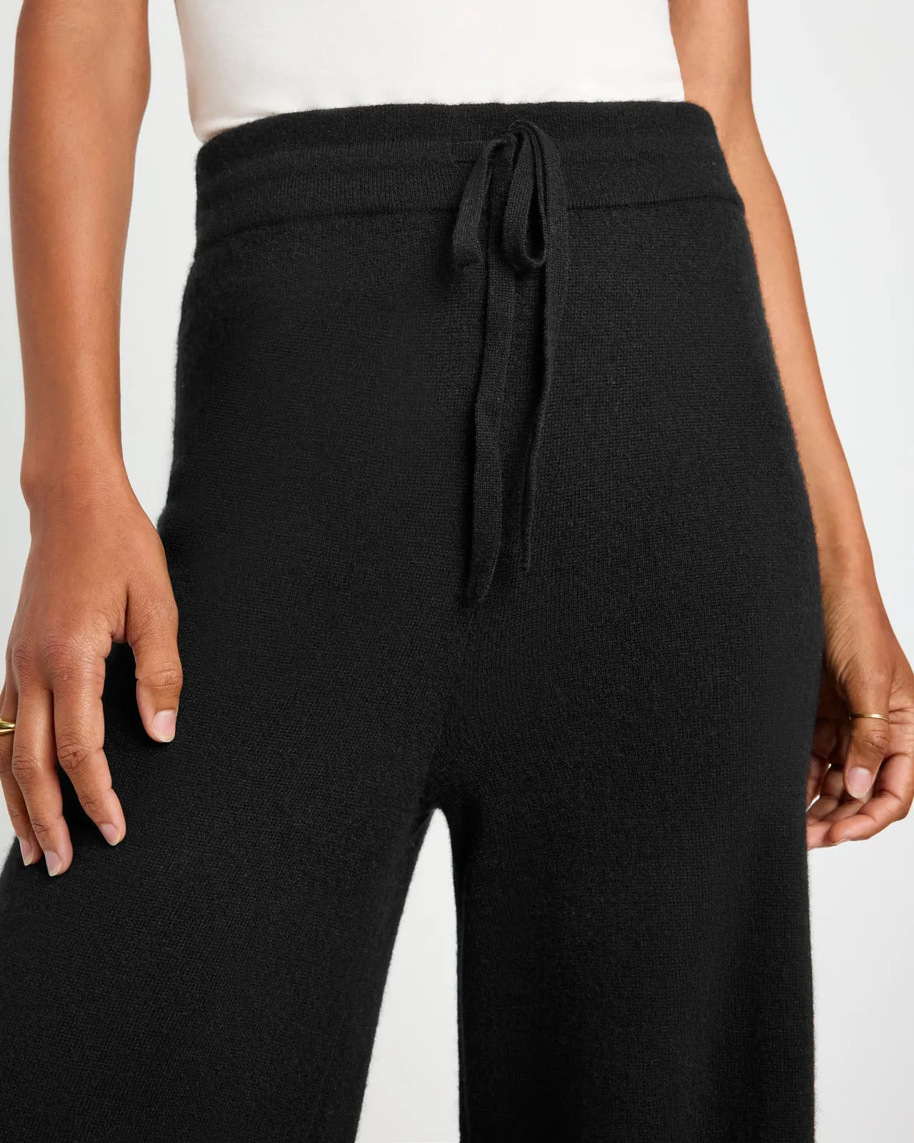 Tori Cashmere Wide Leg Pant