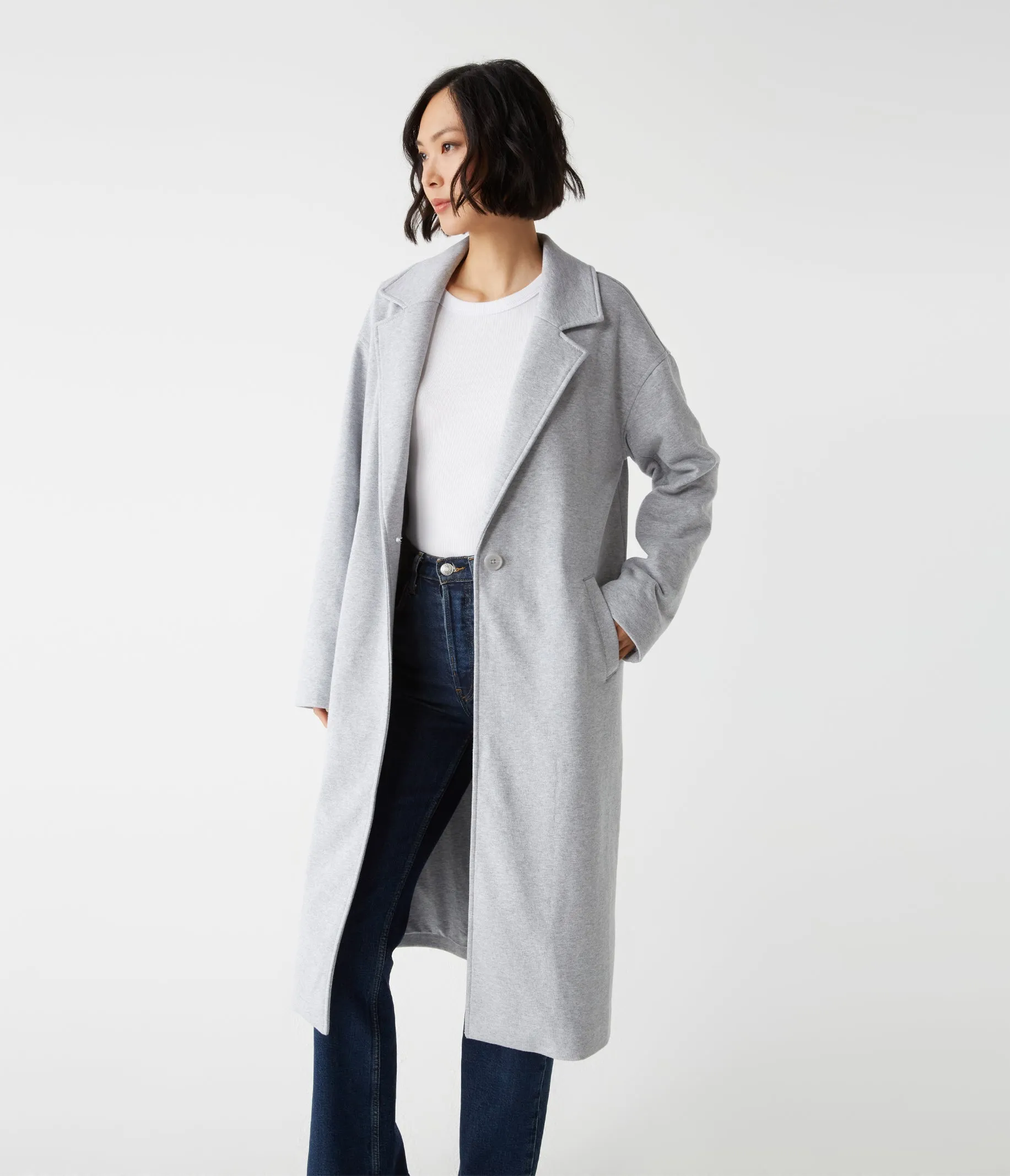 Torres Terry Overcoat