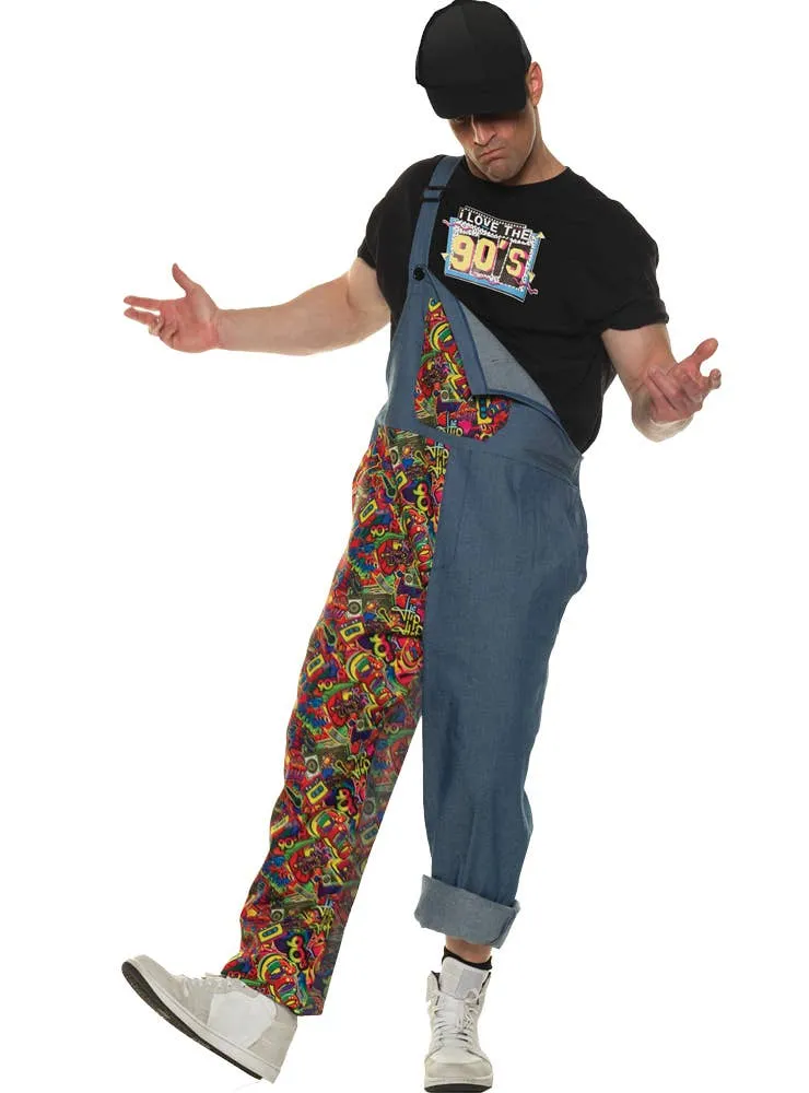 Trippin Plus Size Mens I Love The 90s Dress Up Costume