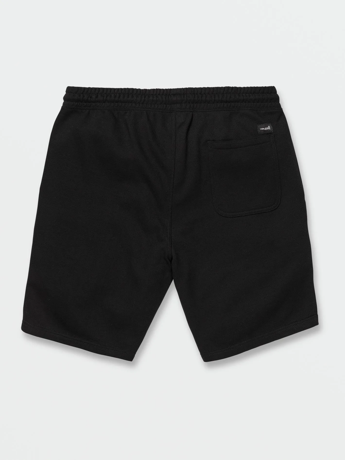 True To This Fleece Shorts - Black