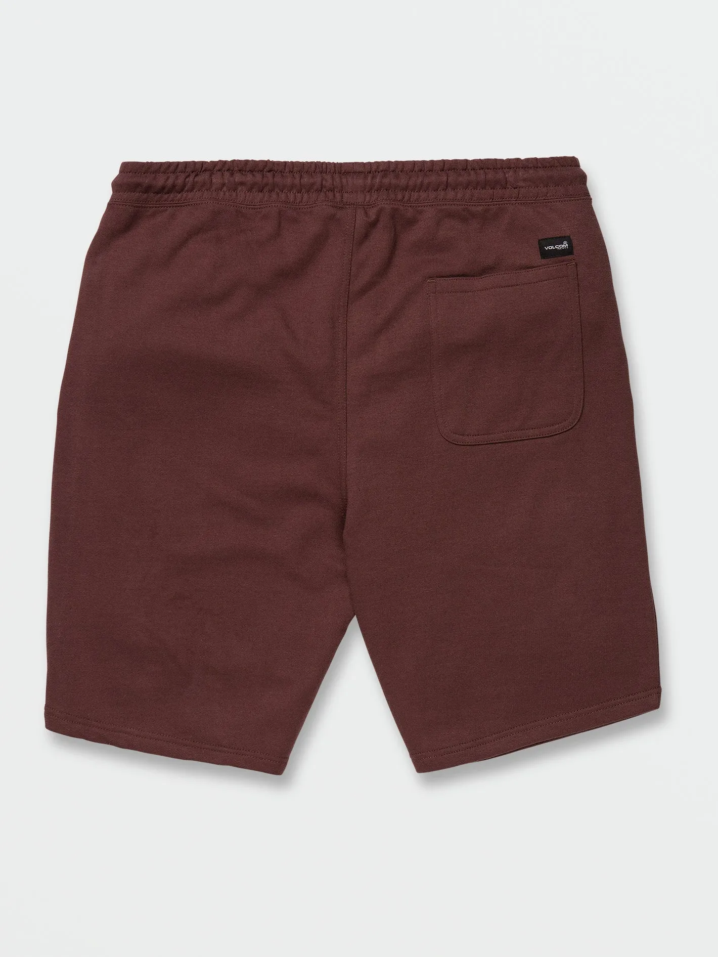 True To This Fleece Shorts - Mahogany