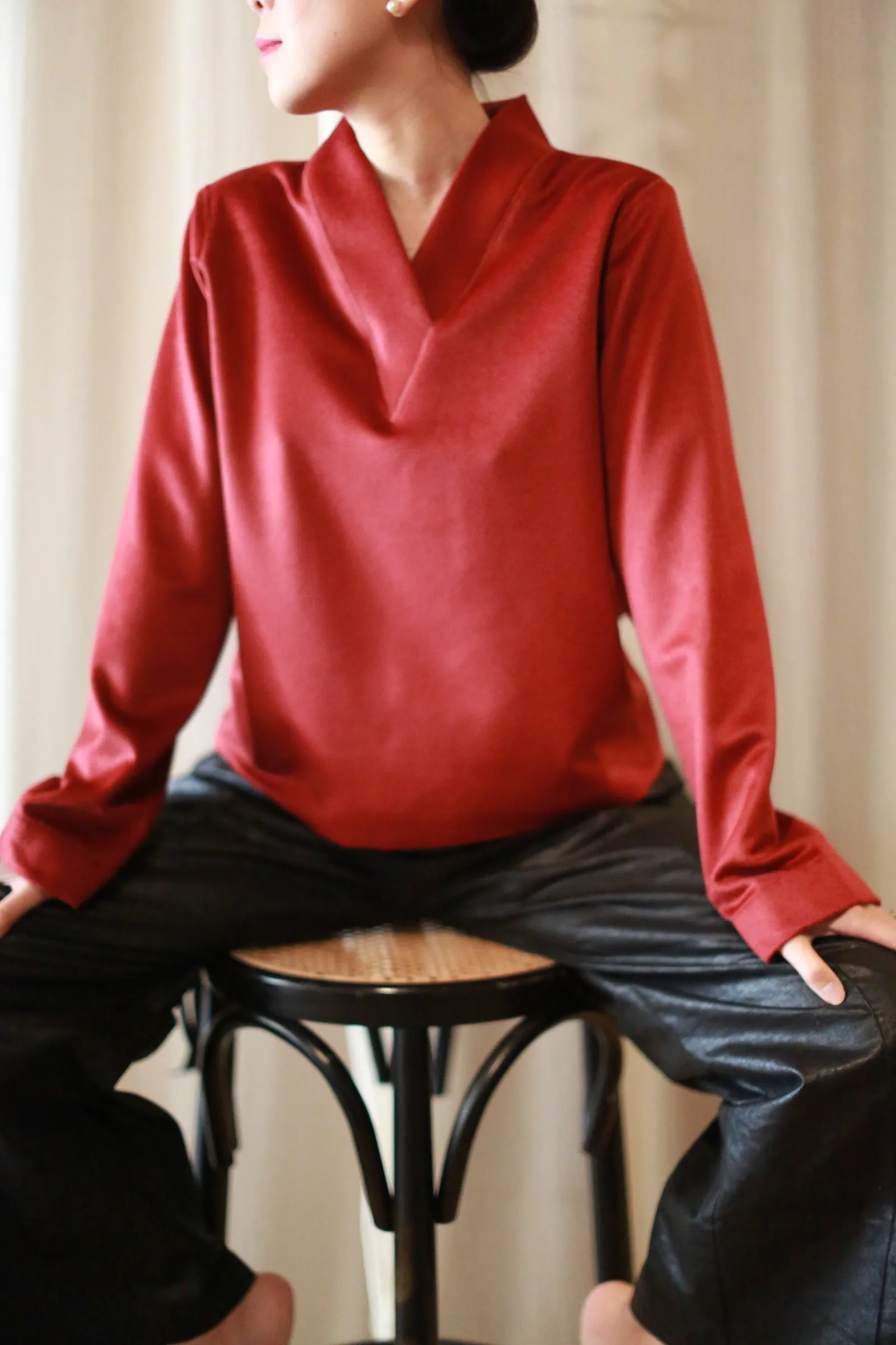 V-Neck Cashmere Pullover | Siena