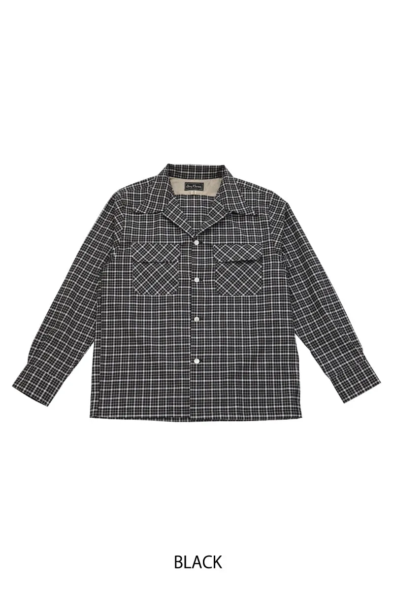 Viyella Check 2 Flap Open Shirt