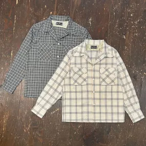 Viyella Check 2 Flap Open Shirt