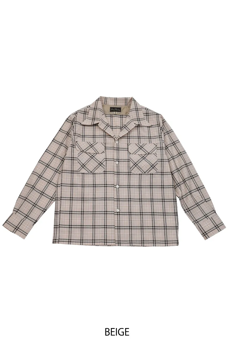 Viyella Check 2 Flap Open Shirt