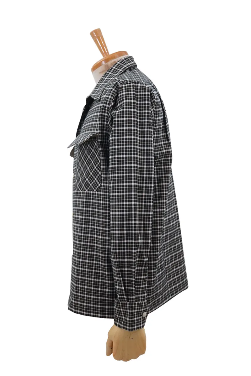 Viyella Check 2 Flap Open Shirt