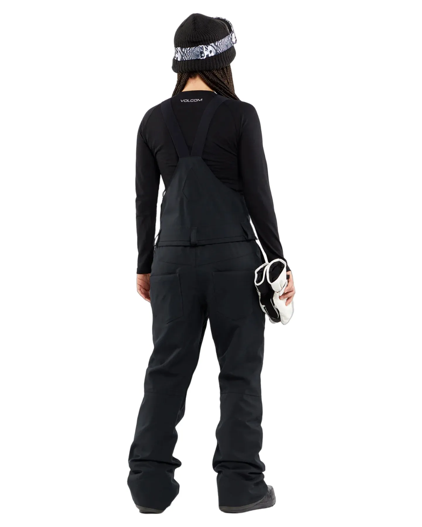 Volcom Swift Bib Overall - Black