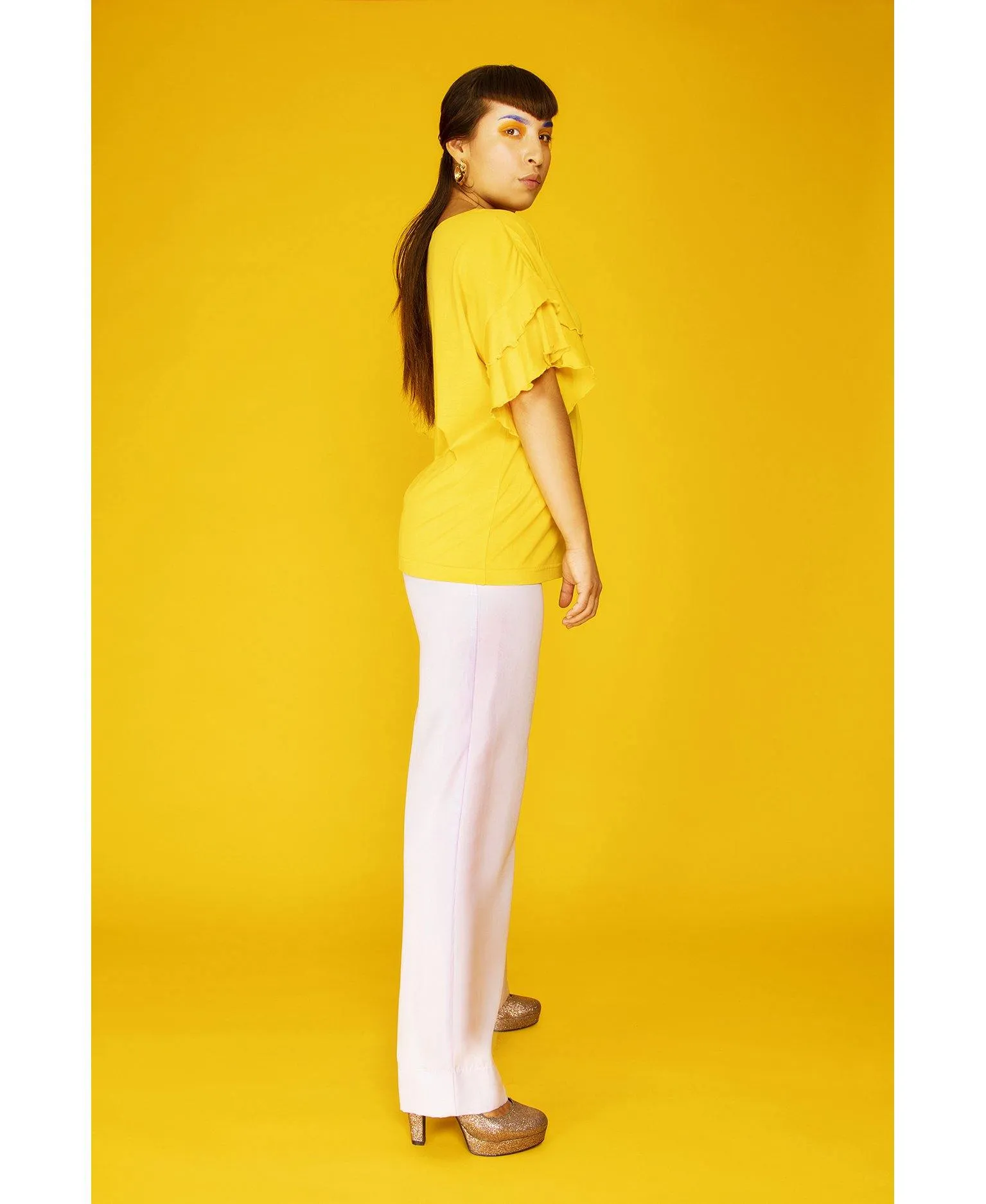 Vuokko T-shirt Mellow Yellow